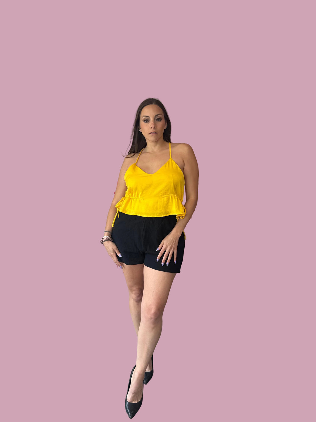 Golden Glow Cami