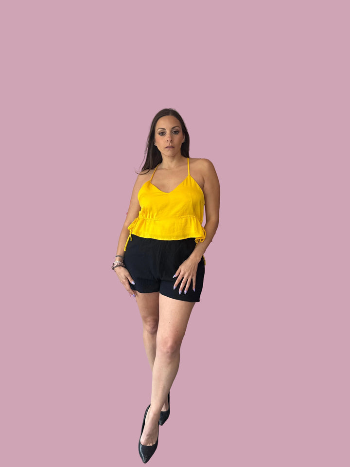 Golden Glow Cami