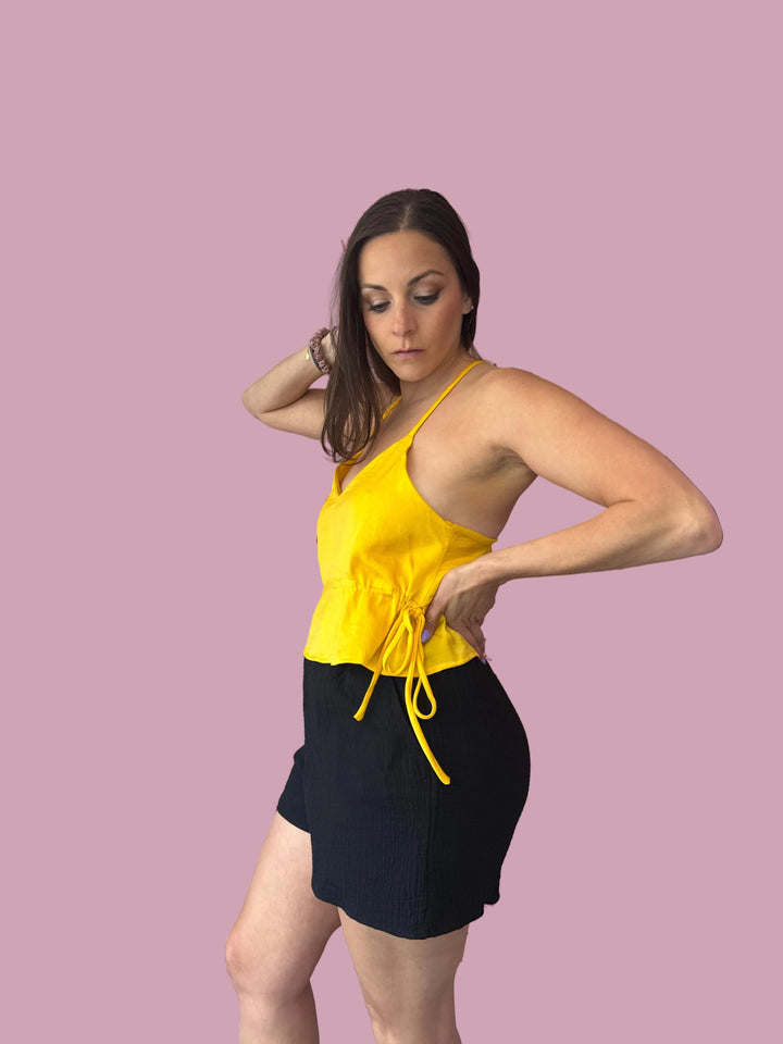 Golden Glow Cami
