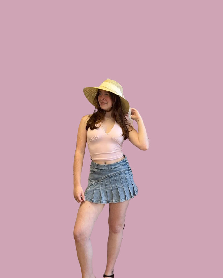 Trendsetter Denim Mini