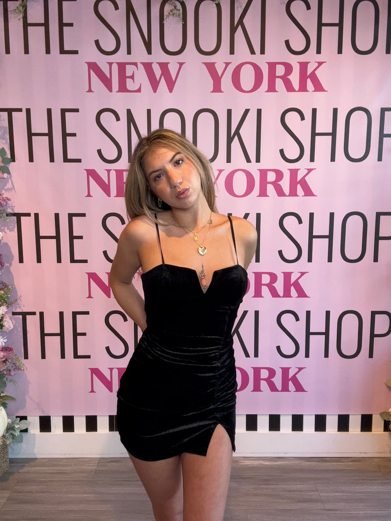 【新品未使用】nowos 新作！Velour Mini Dress IMG_2136_1024x1024.jpg?v=