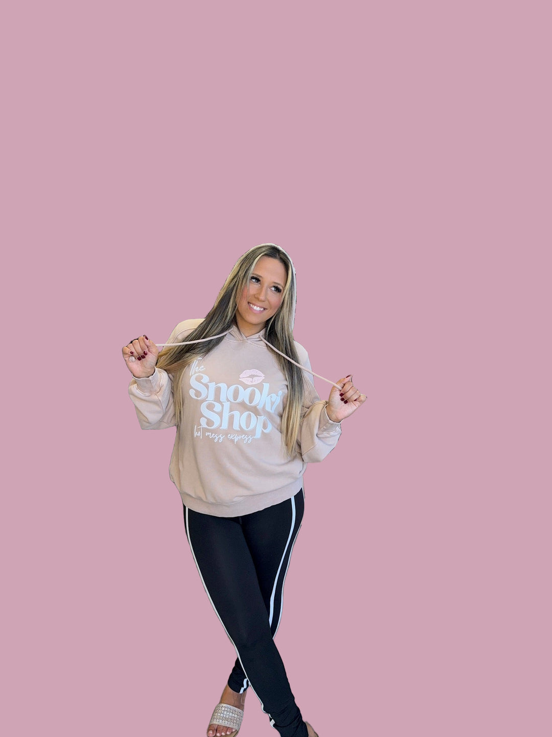 Hot Mess Express Hoodie