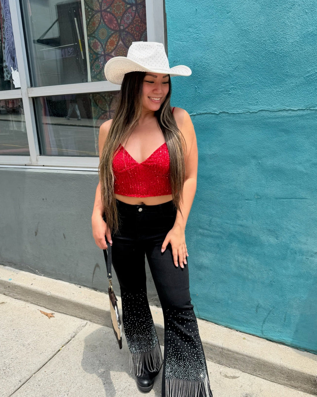 Embellished Cowboy Hat