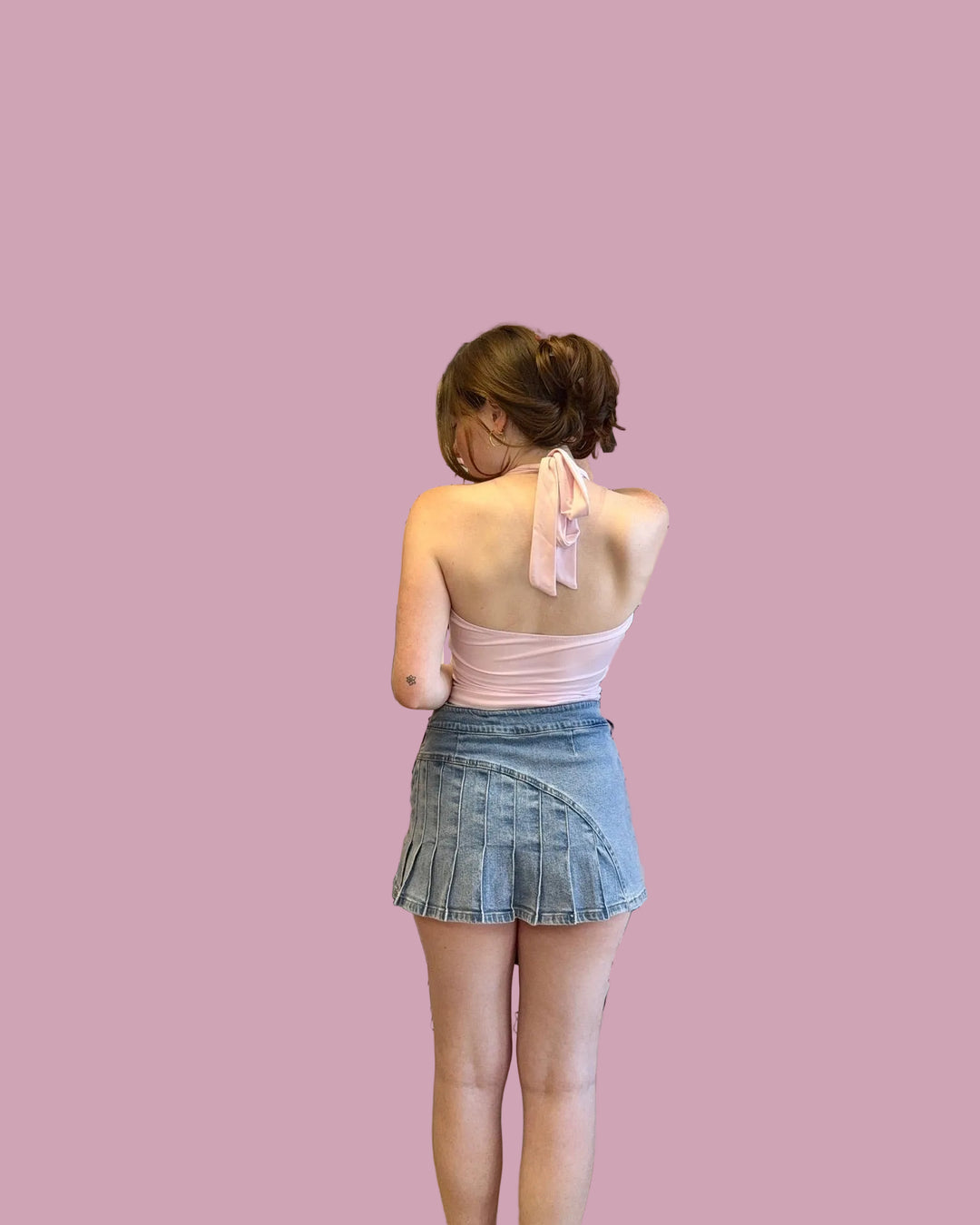 Trendsetter Denim Mini