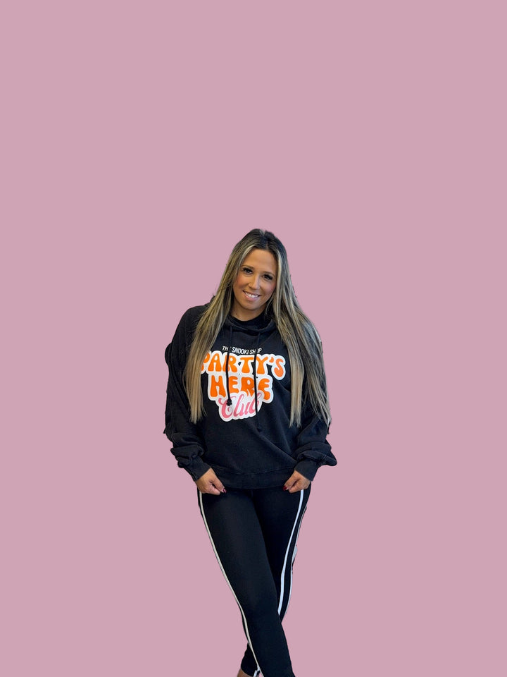 Party's Here Club Hoodie