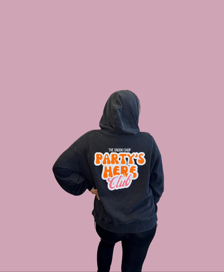 Party's Here Club Hoodie