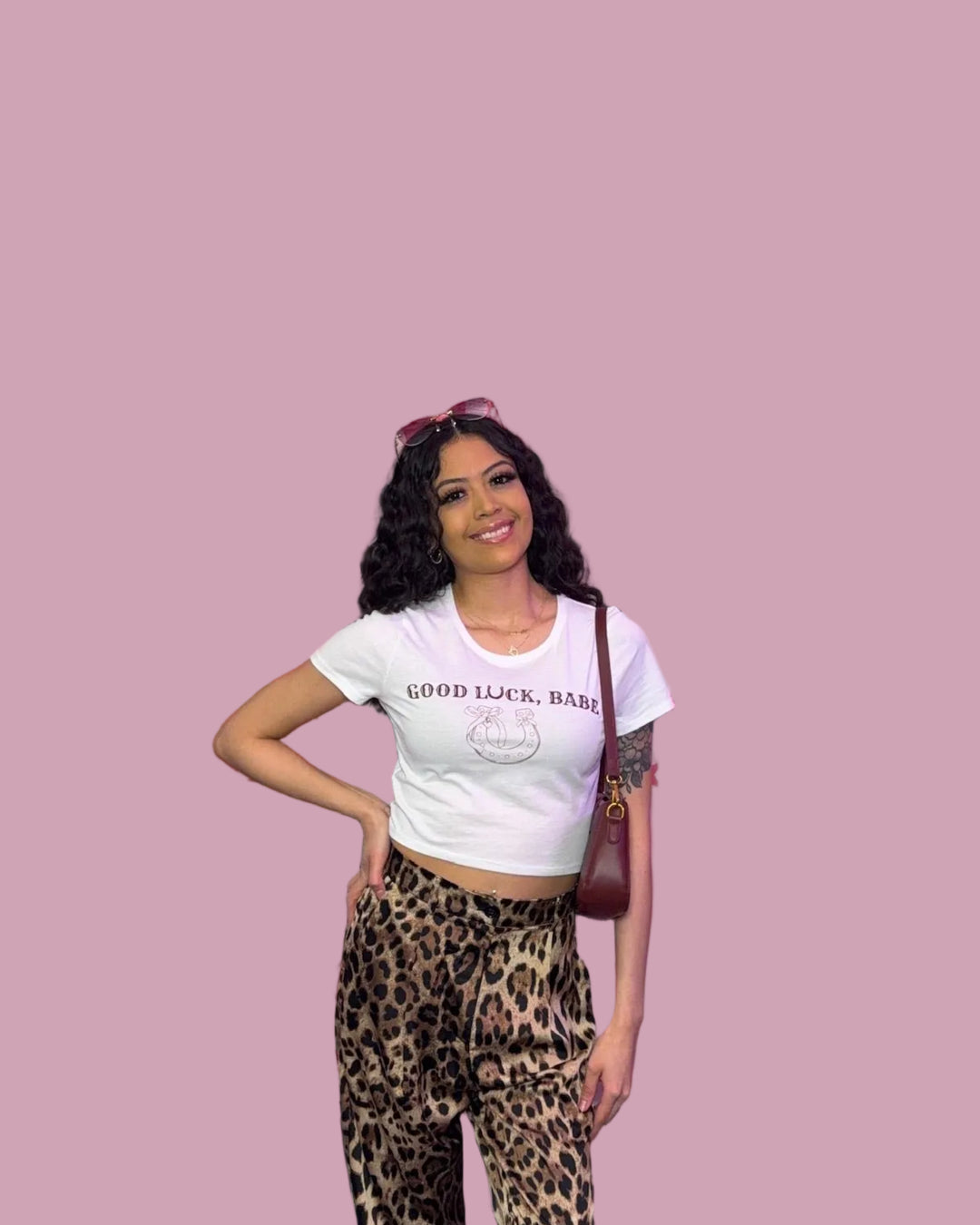 Good Luck Babe Tee
