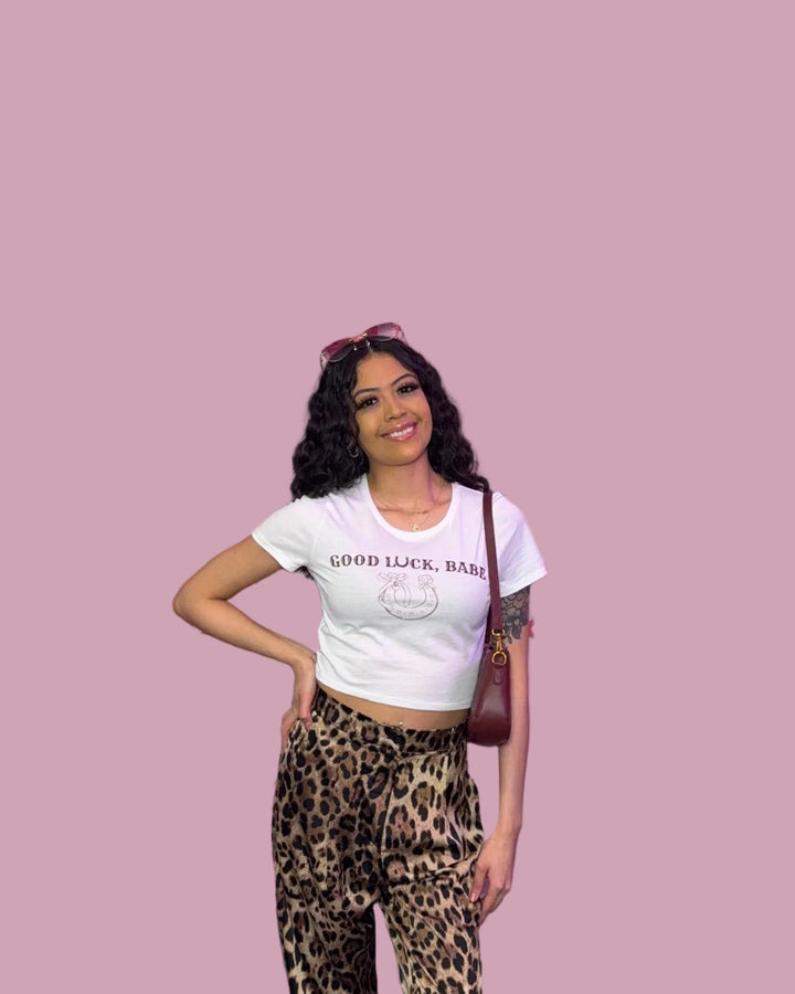 Good Luck Babe Tee