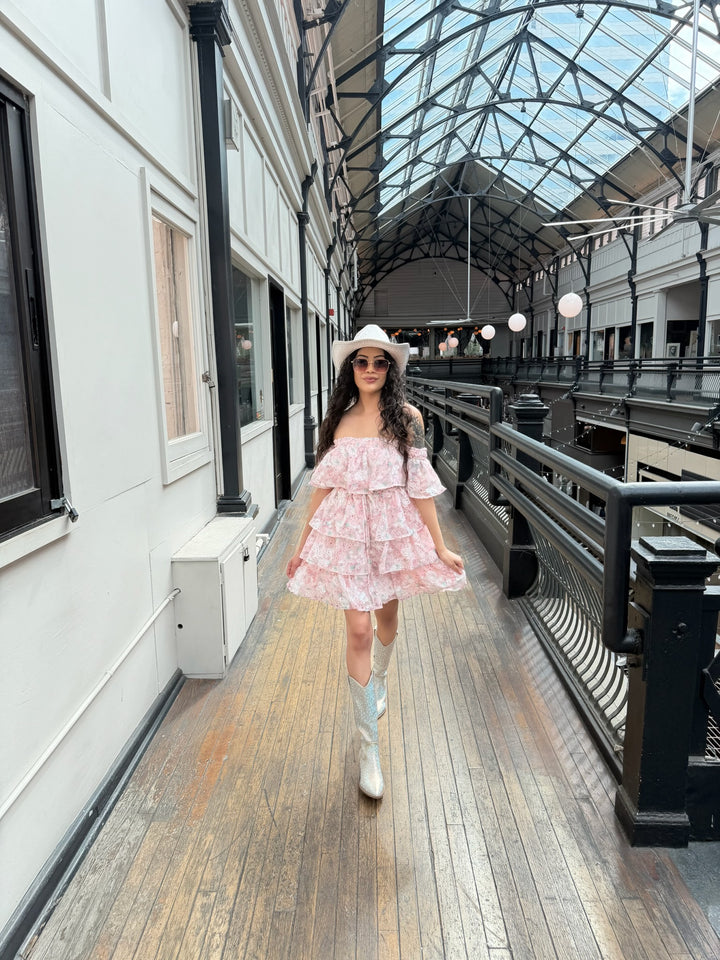 Pink Prairie Dress