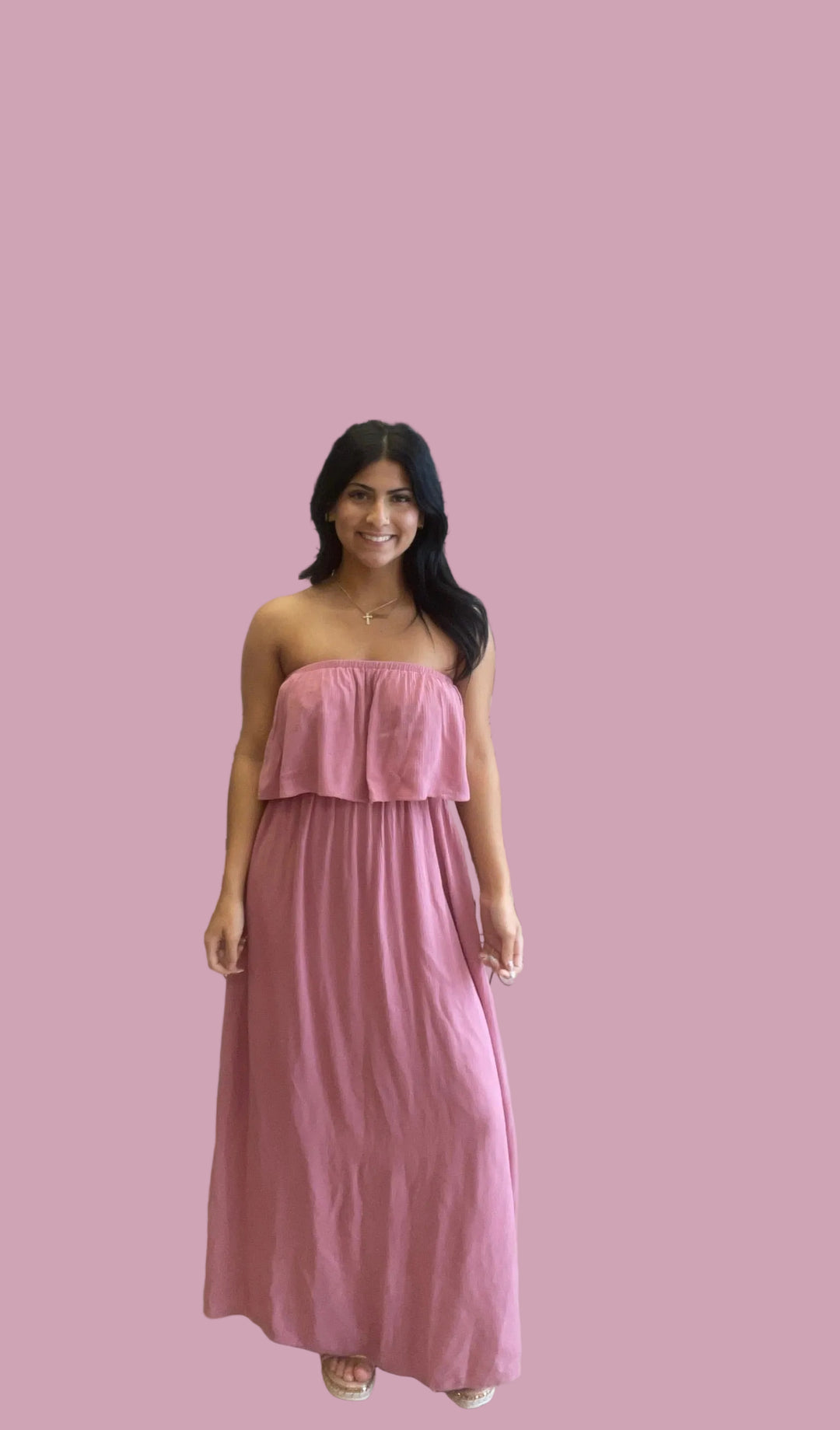Rose Tube Flow Maxi