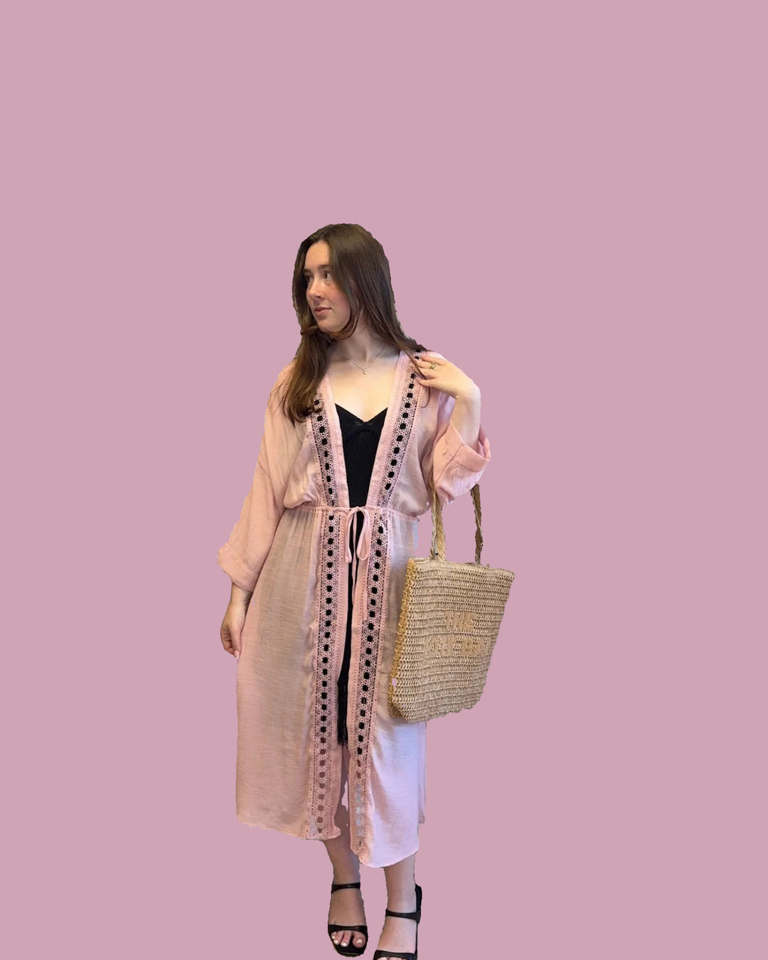 Rosewater Kimono