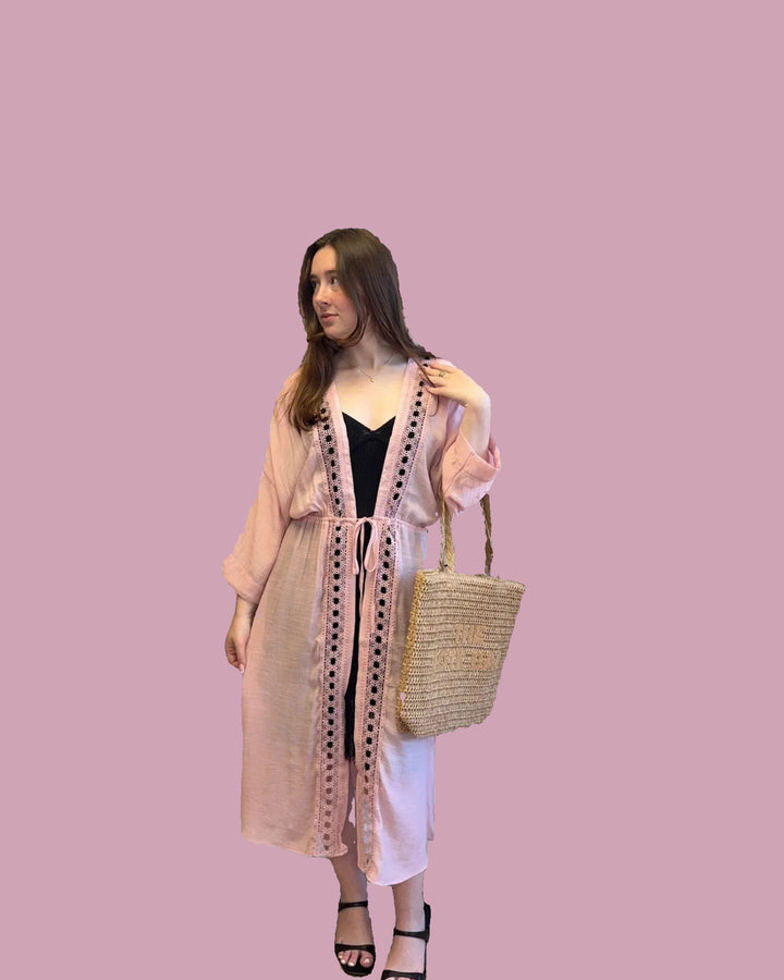 Rosewater Kimono