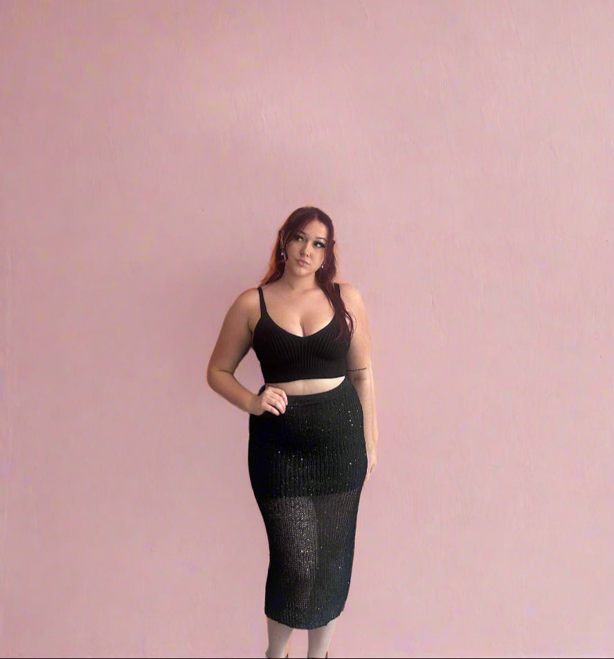 Twilight Shimmer Skirt