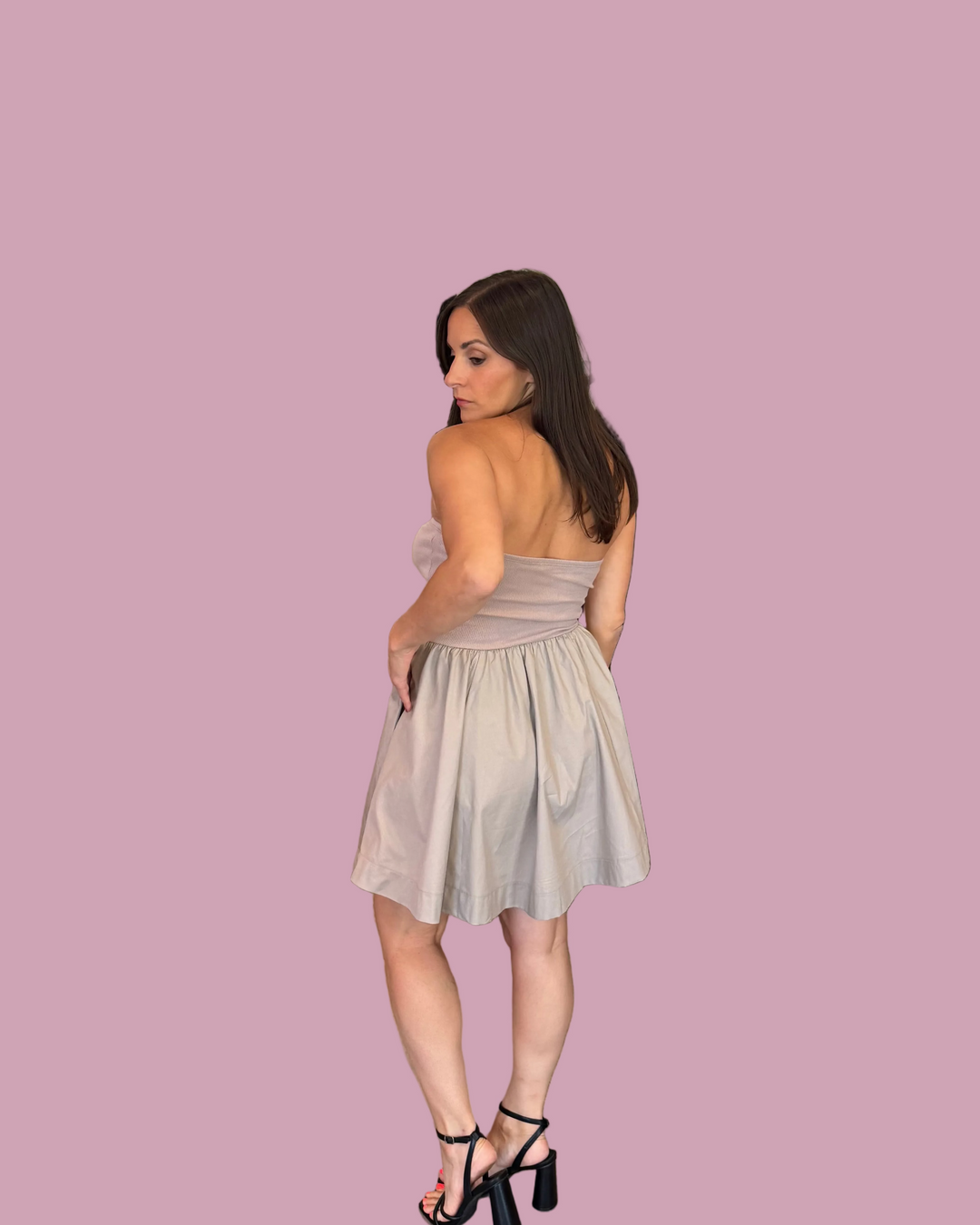 Ash Tube Flare Dress