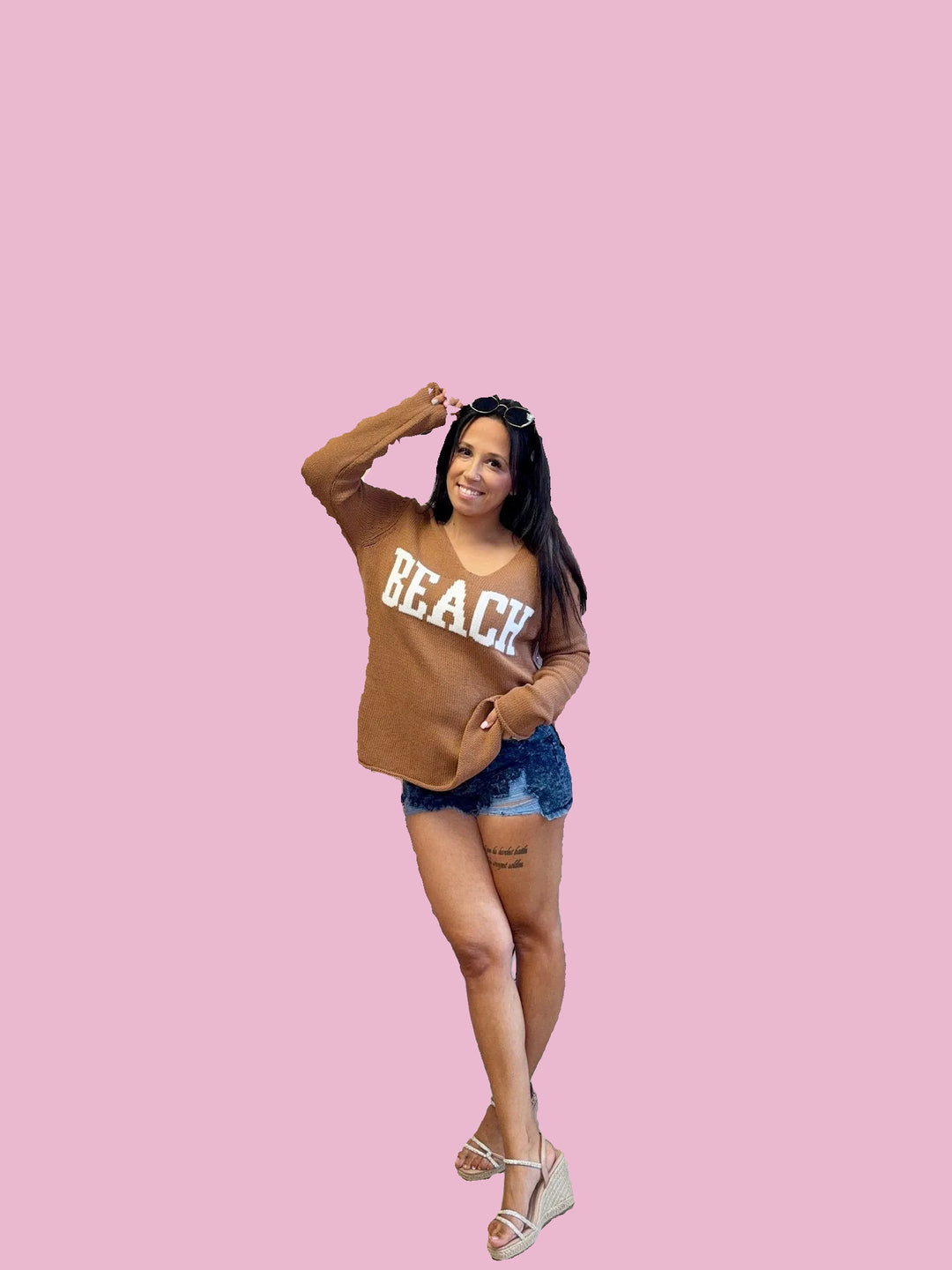 Beach Nights Sweater