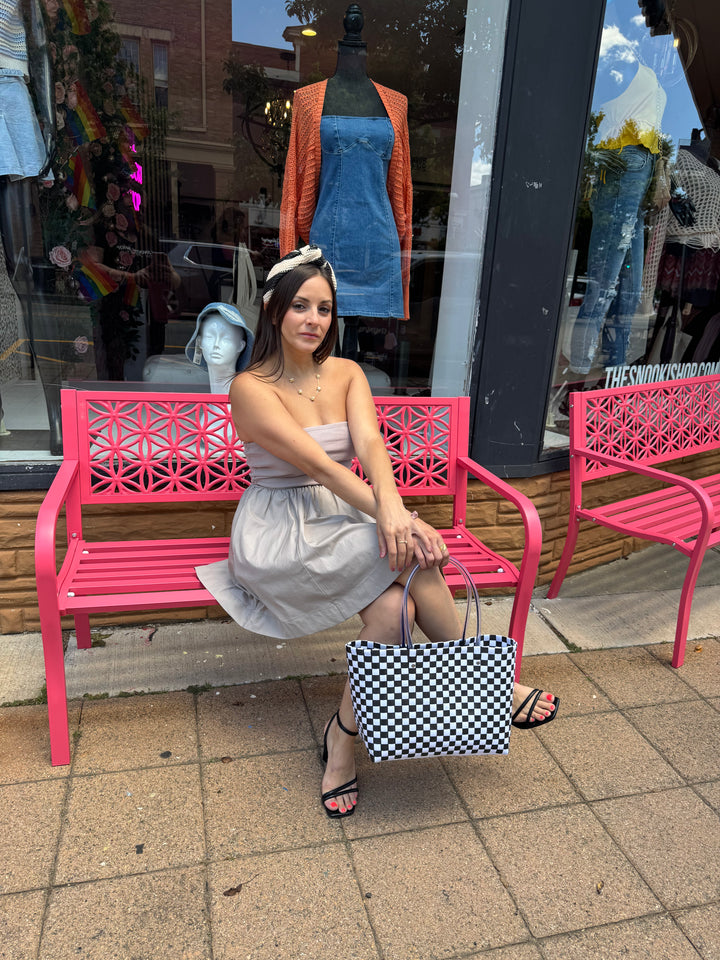 Ash Tube Flare Dress