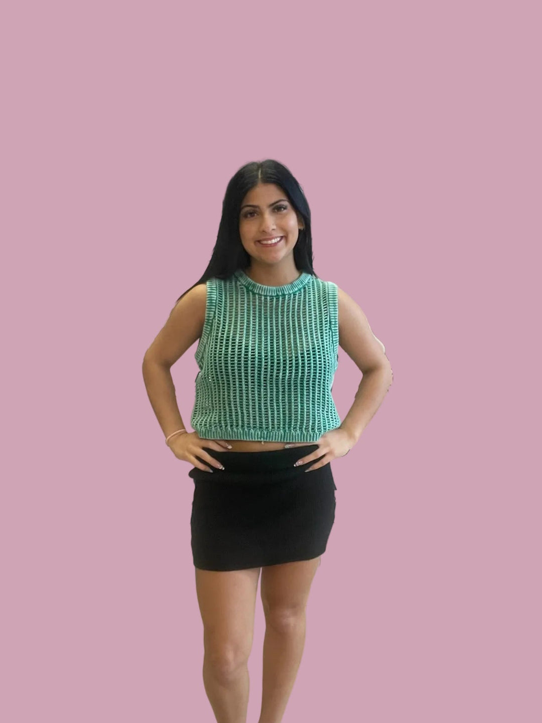 Coastal Crochet Crop