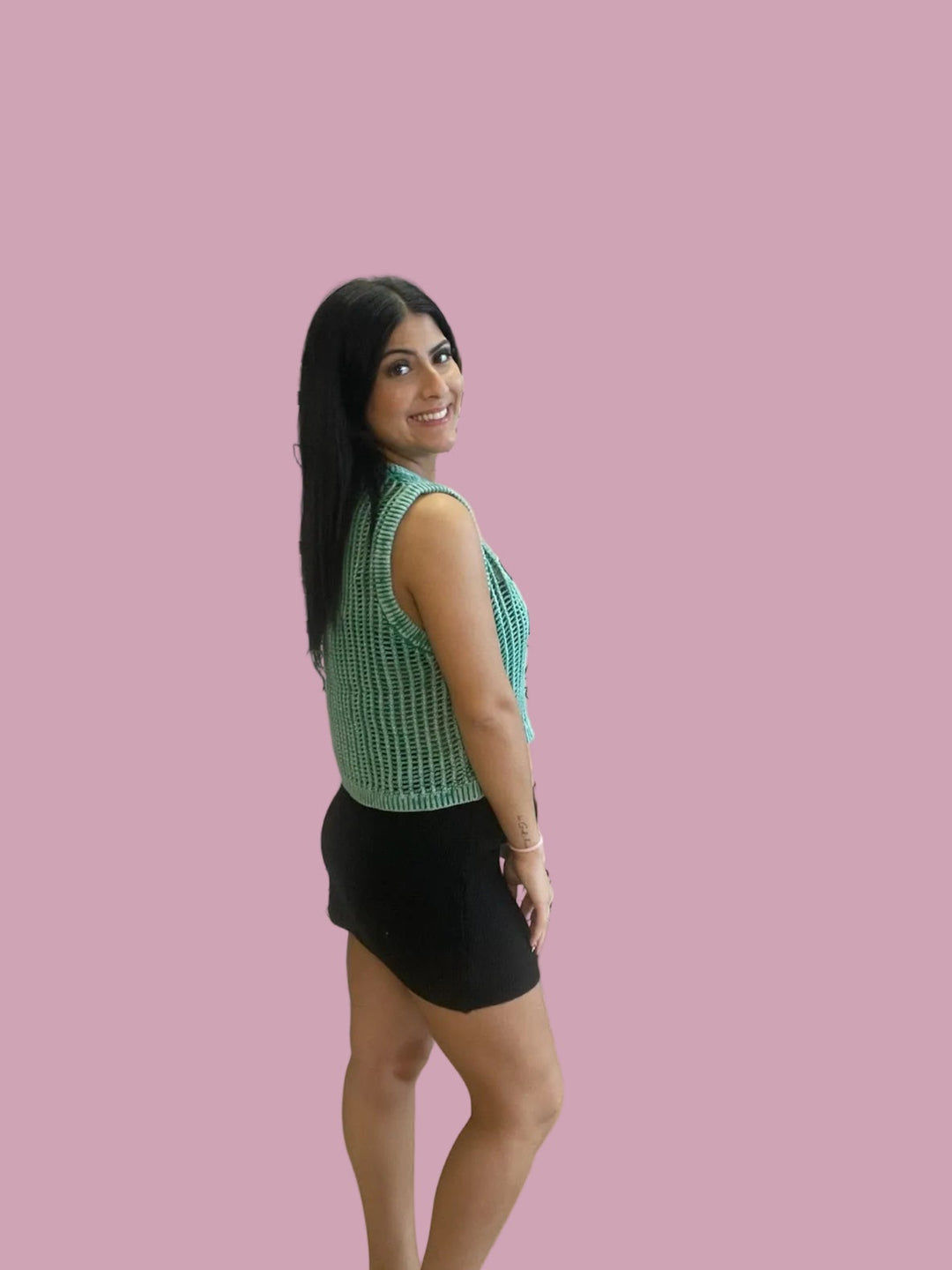 Coastal Crochet Crop