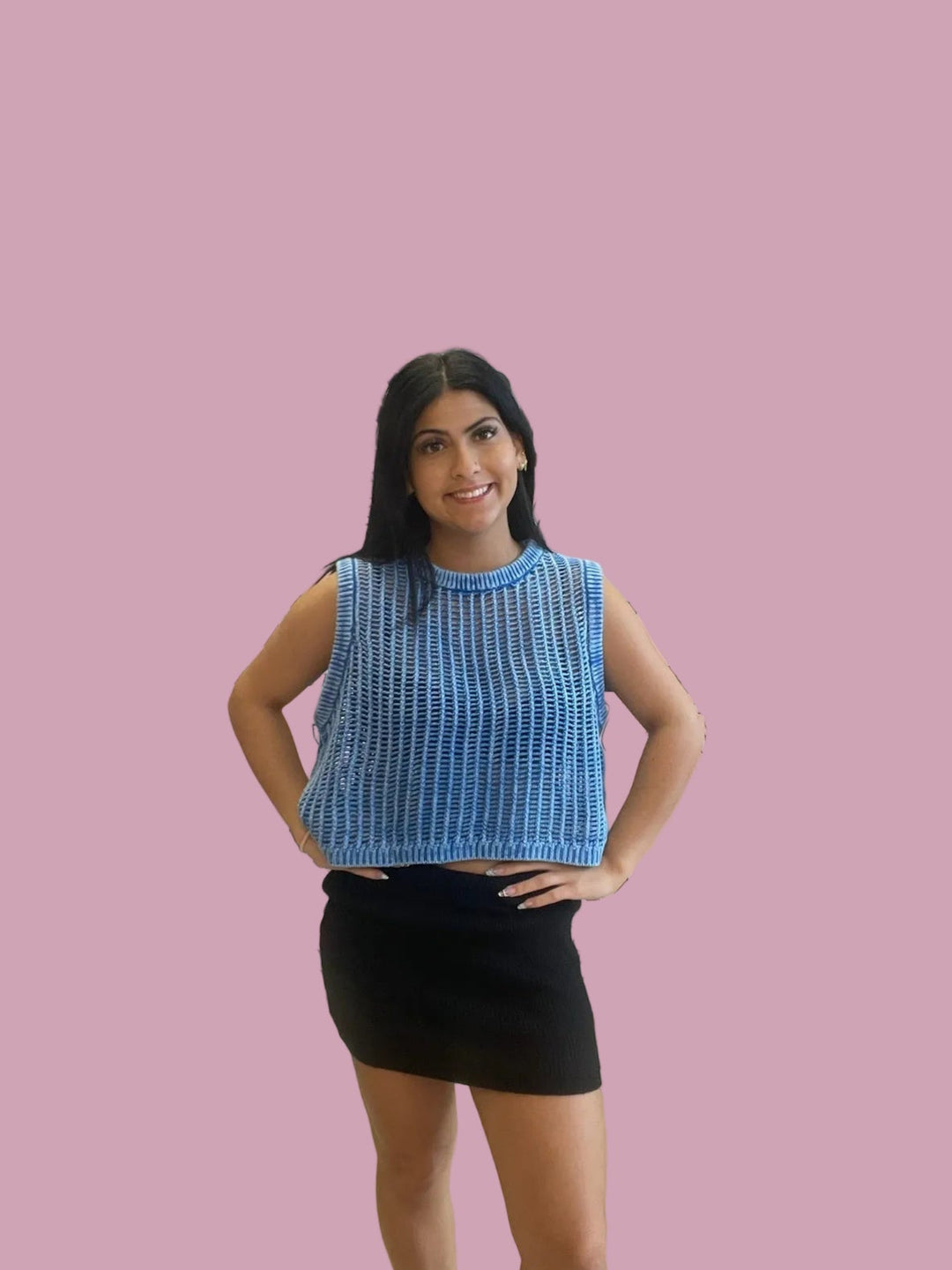 Coastal Crochet Crop