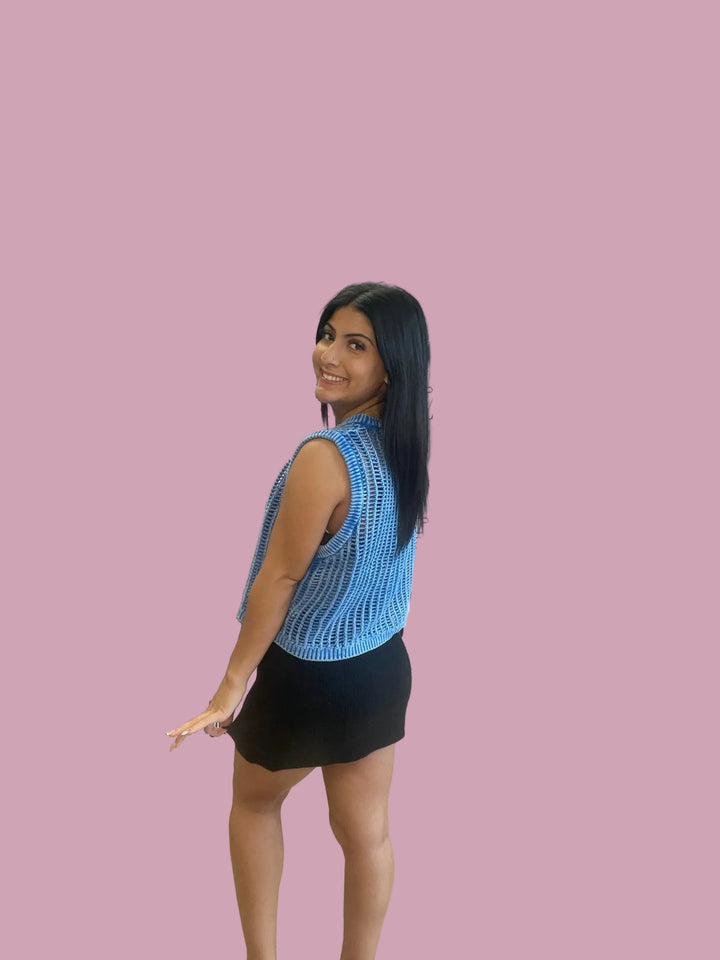 Coastal Crochet Crop
