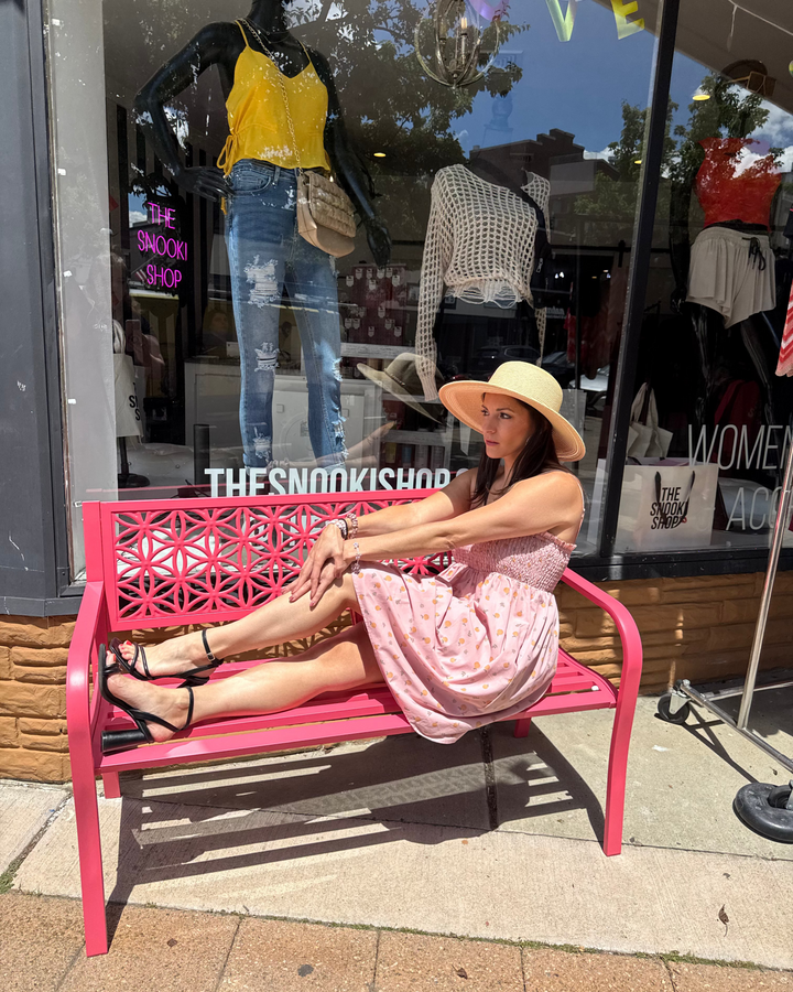 Citrus Picnic Mini Dress