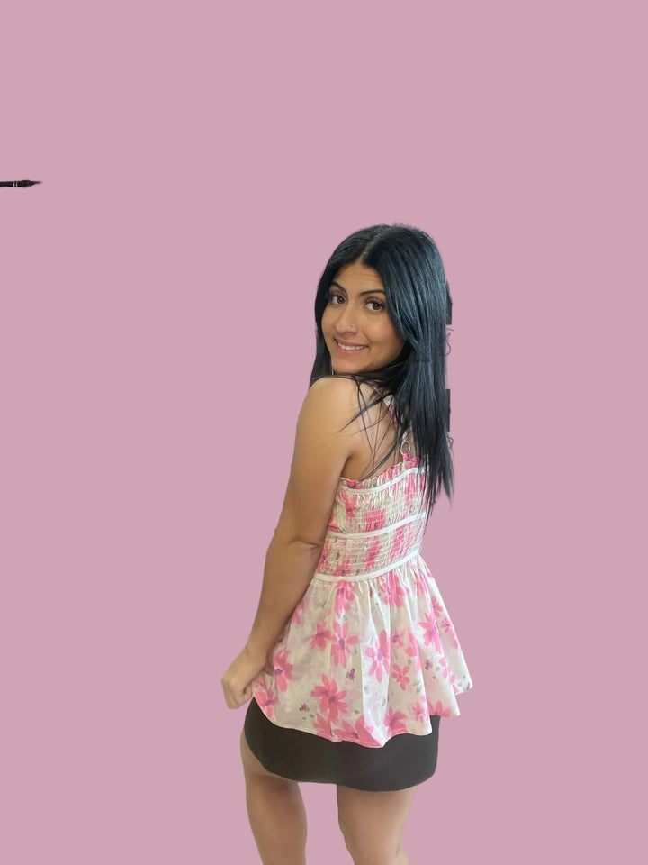 Flower Girl Tank