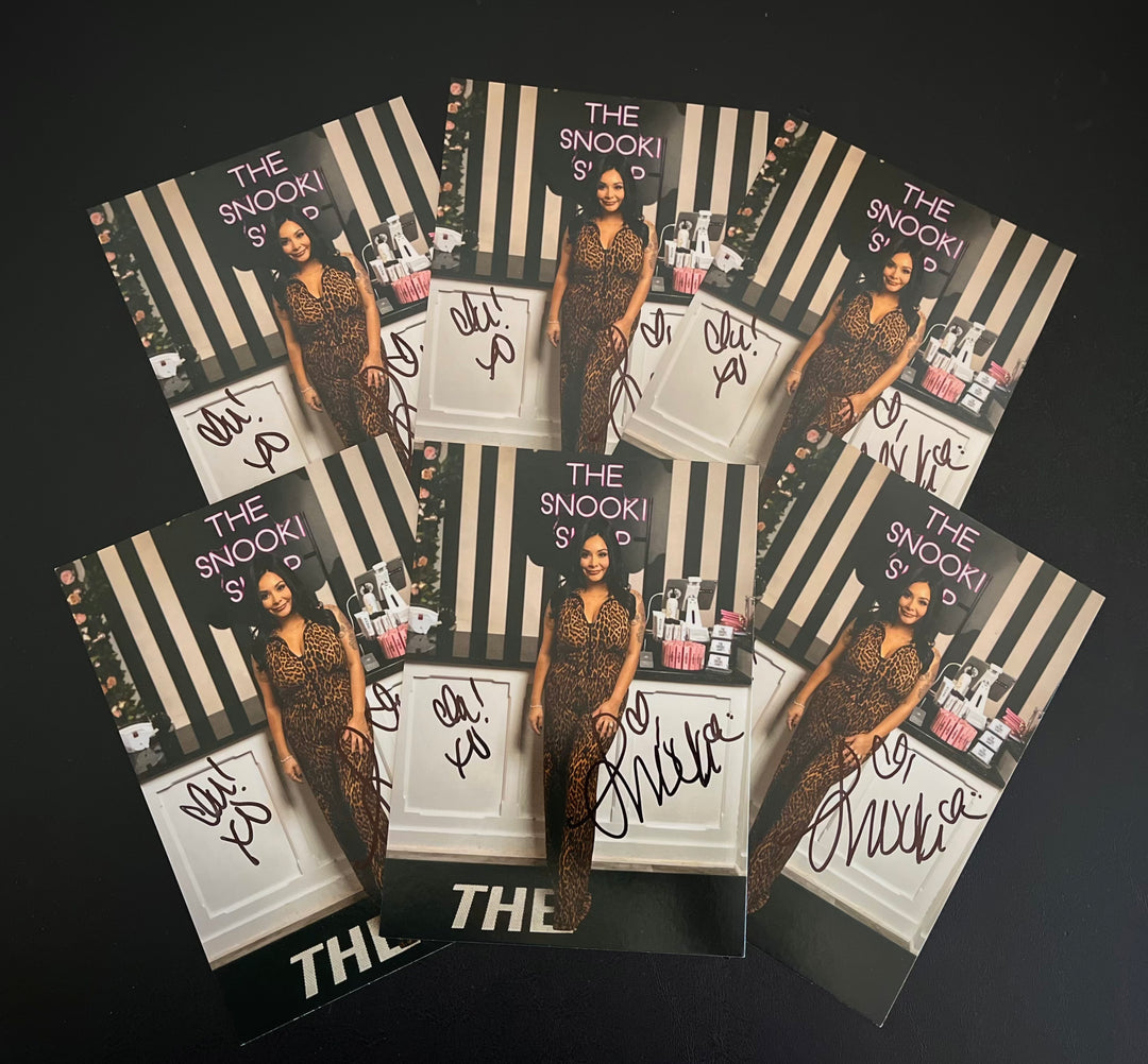 Snooki Autographed Photo 2026