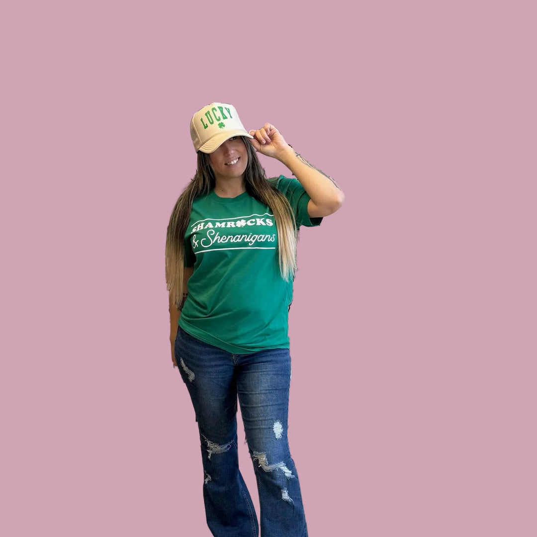 Shamrocks &amp; Shenanigans T-Shirt