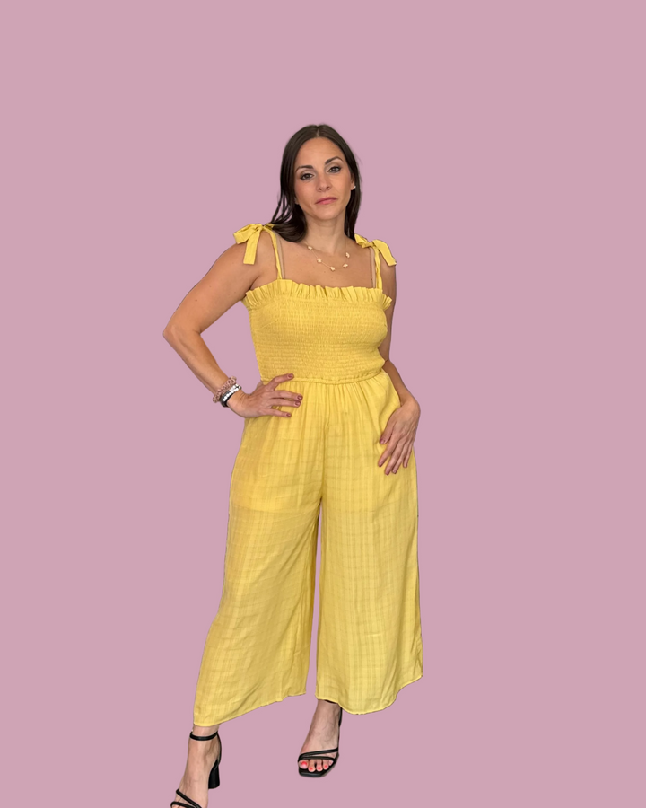 Golden Hour Jumpsuit