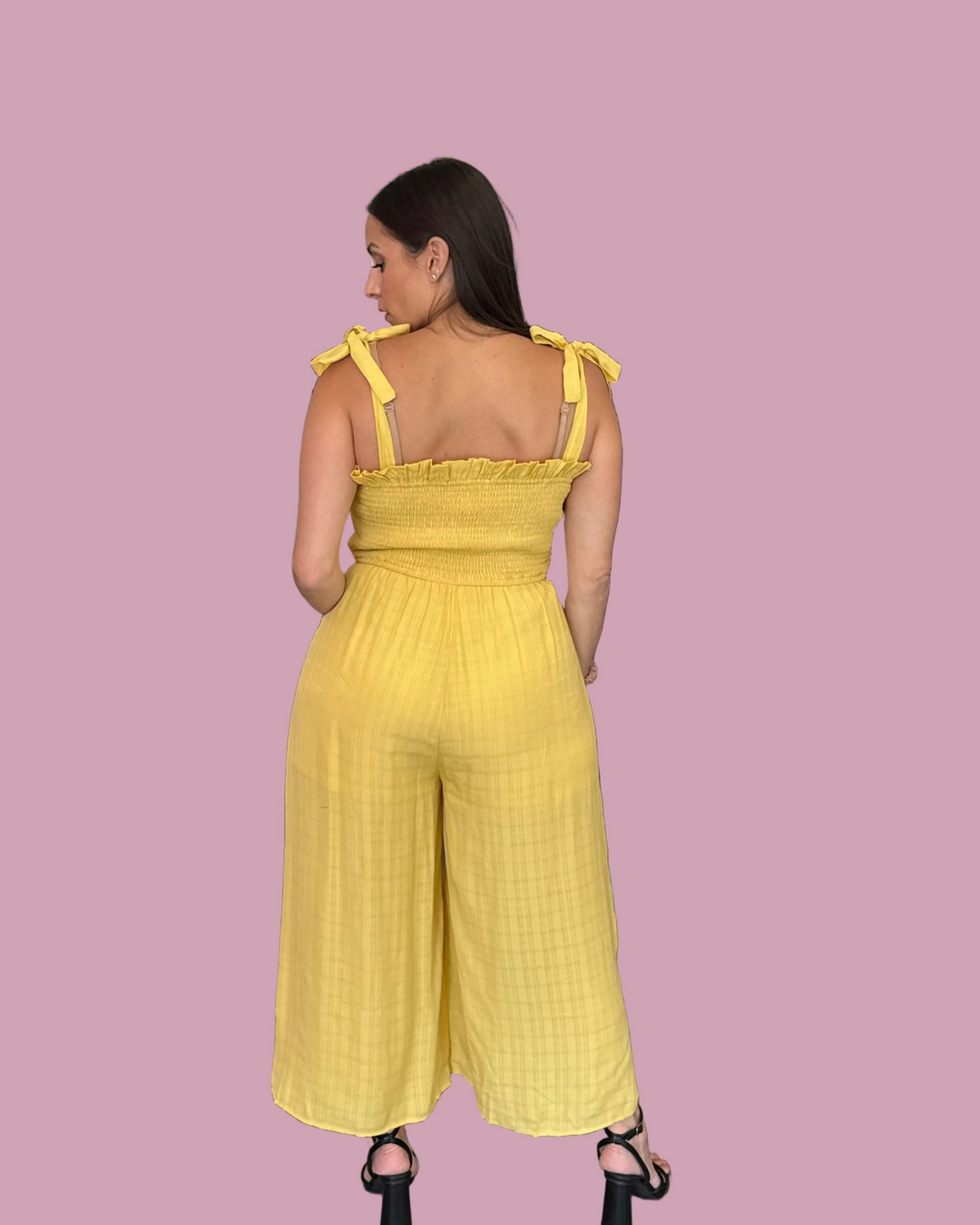 Golden Hour Jumpsuit