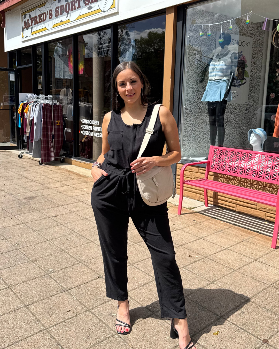 Downtown Utility Jumpsuit