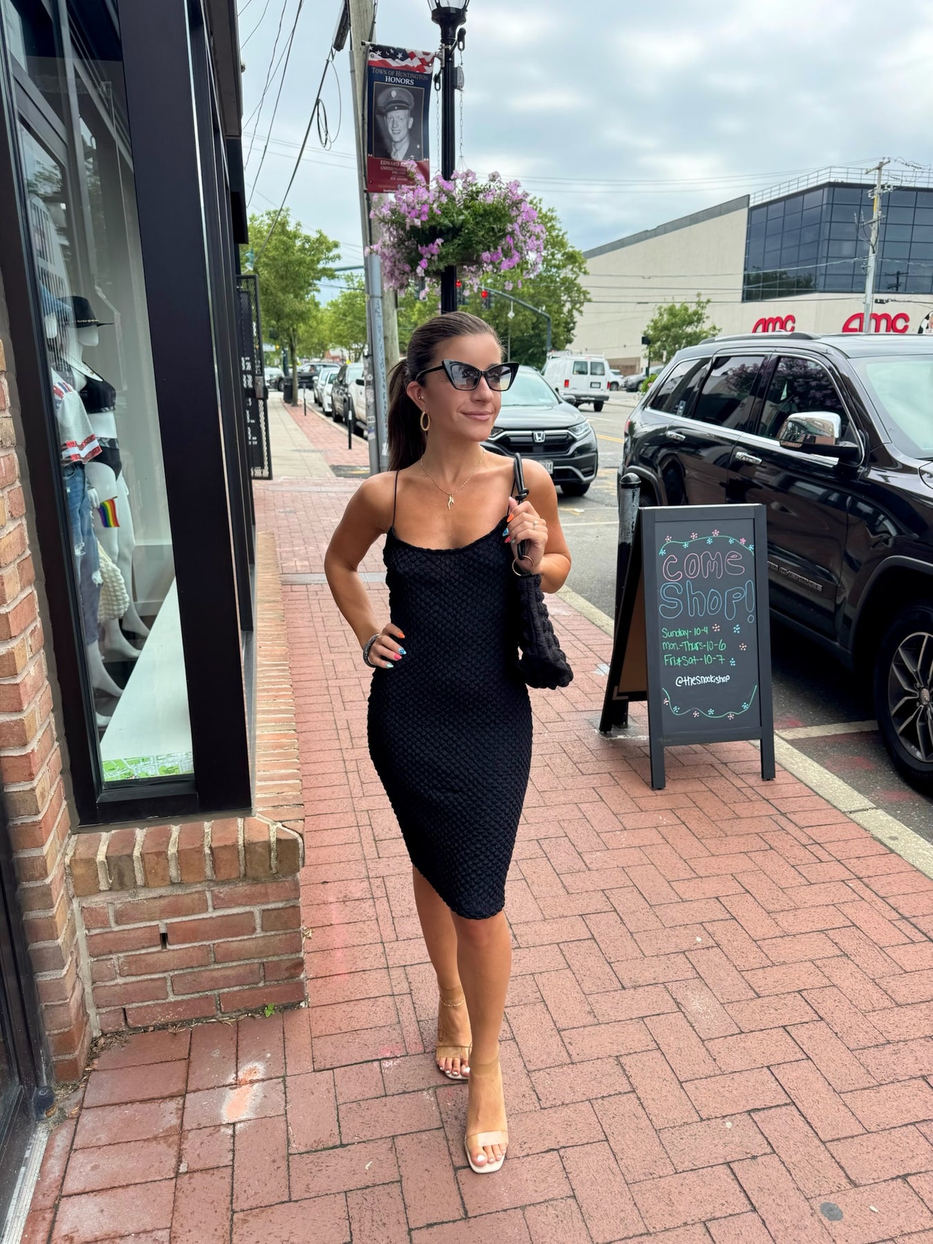 Bubble Knit Cami Dress The Snooki Shop Bubble Knit Cami Dress The Snooki Shop