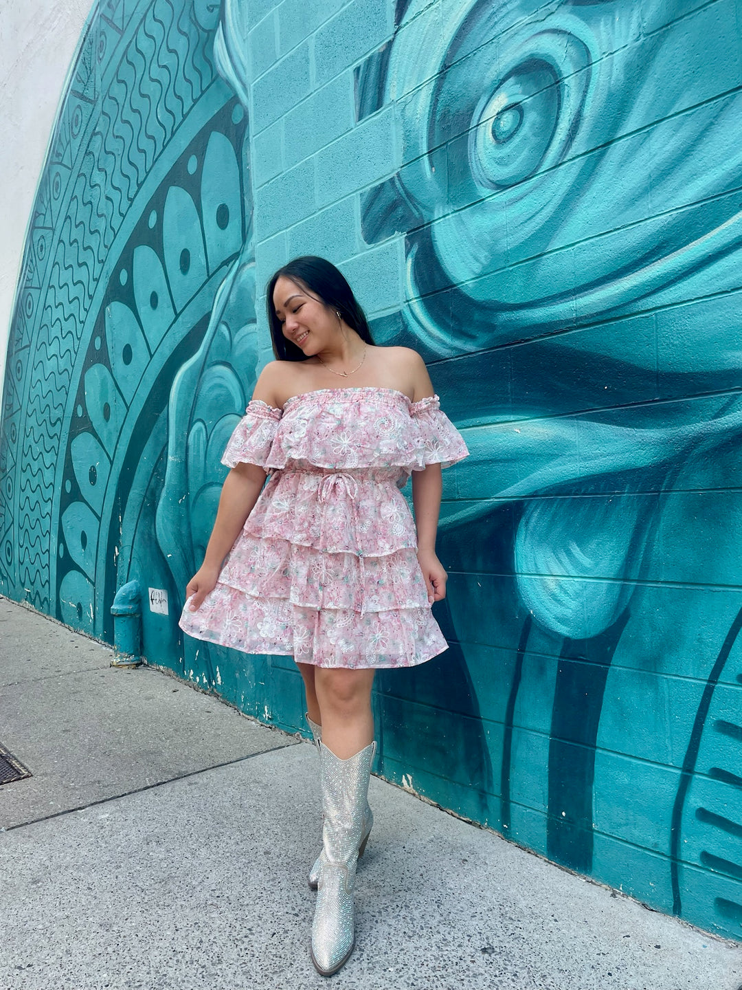 Pink Prairie Dress