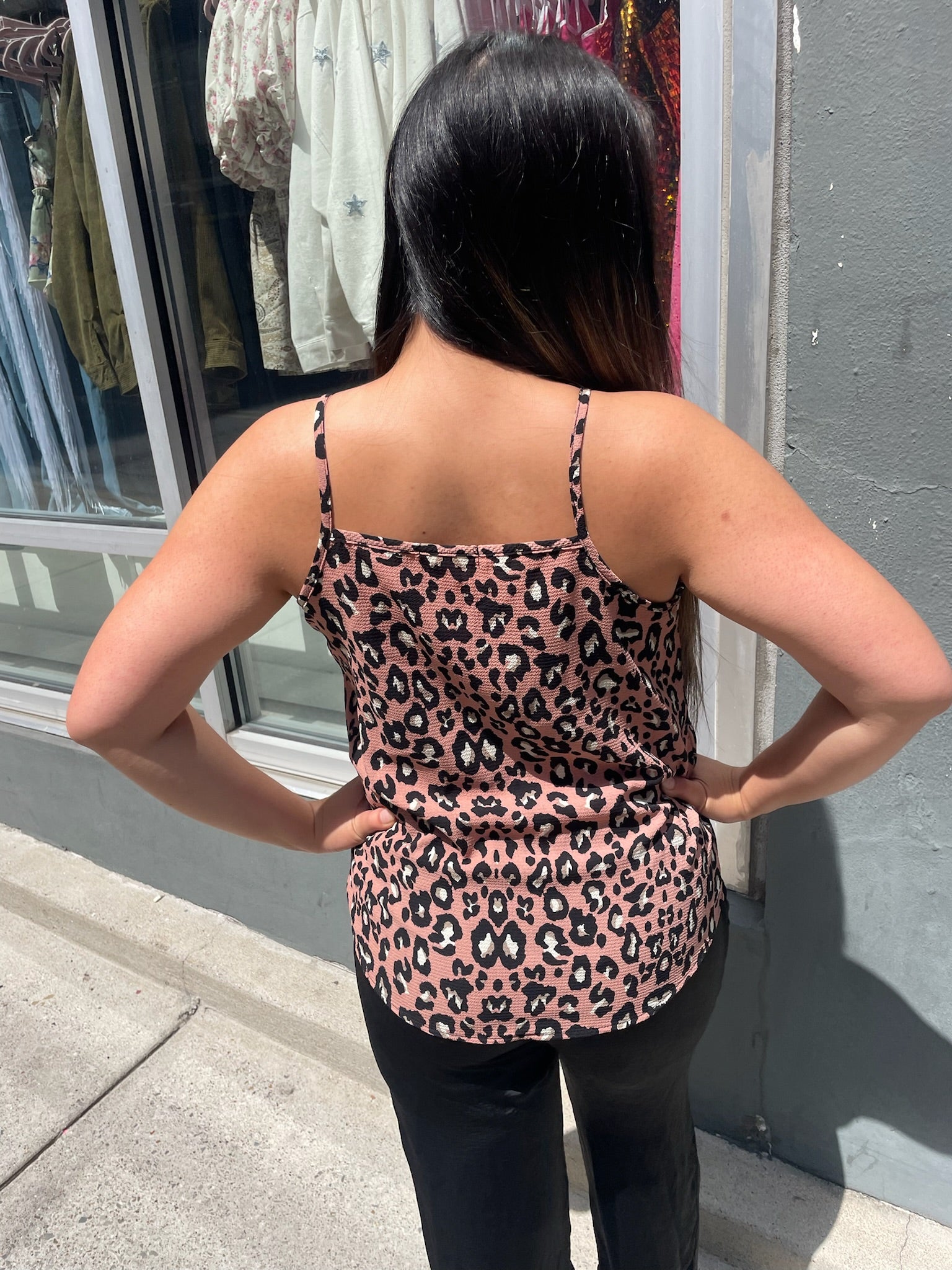 Pink Leopard Tank | The Snooki Shop