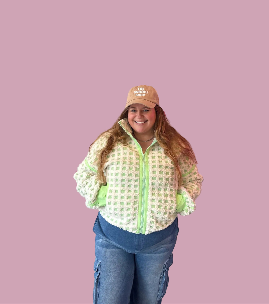 Matcha Sherpa Jacket