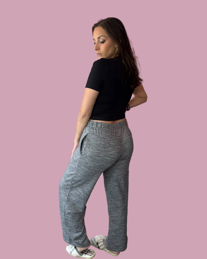 Gray Terry Sweatpants