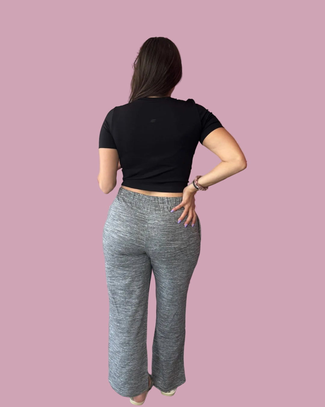 Gray Terry Sweatpants
