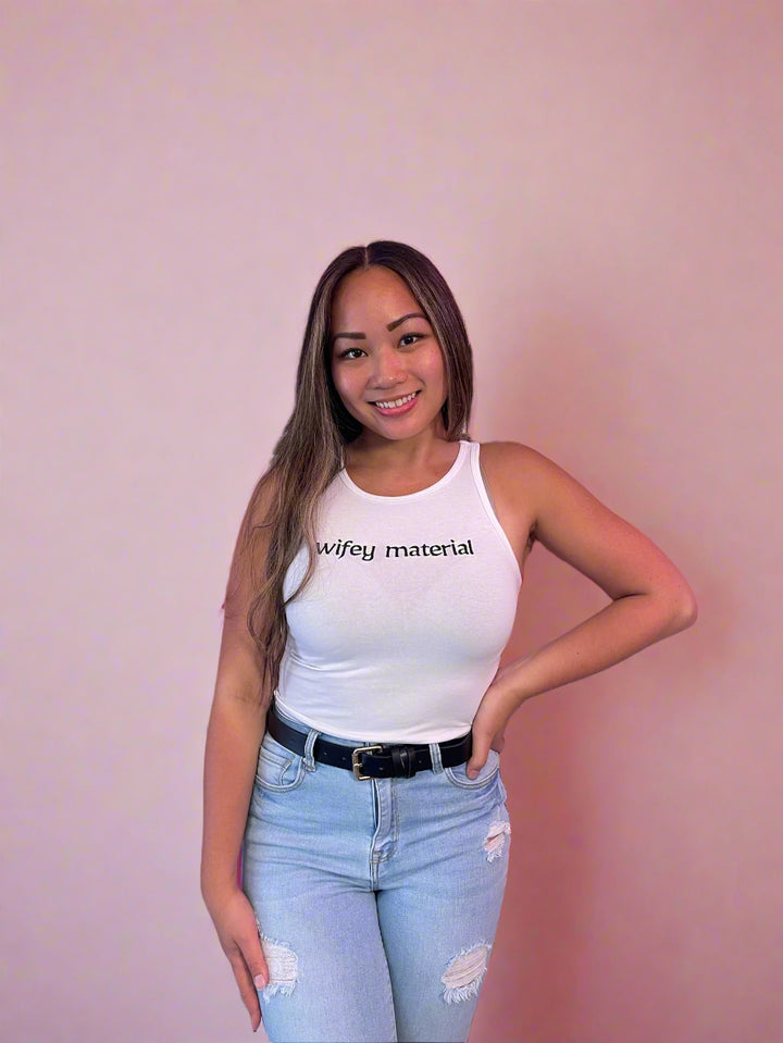 Wifey Material Tank