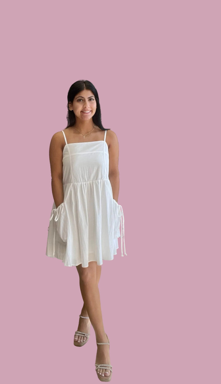 Ivory Daisy Lane Dress