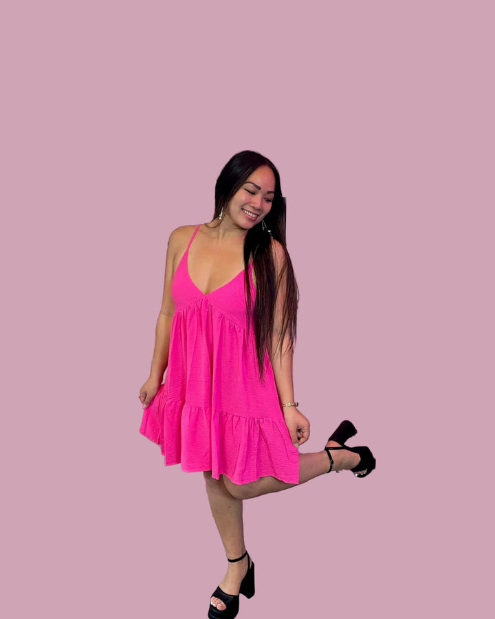 Airflow Babydoll Dress