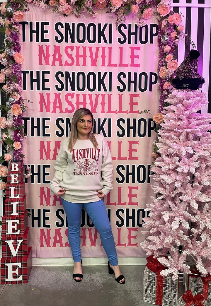 Nashville Music City Crewneck