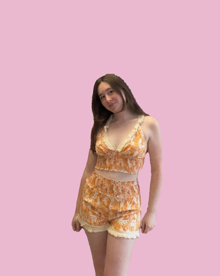 Sunshine Escape Top