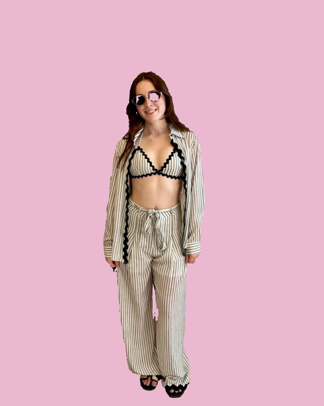Black Vacay Mode Set