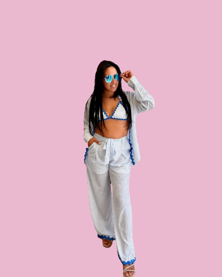 Blue Vacay Mode Set