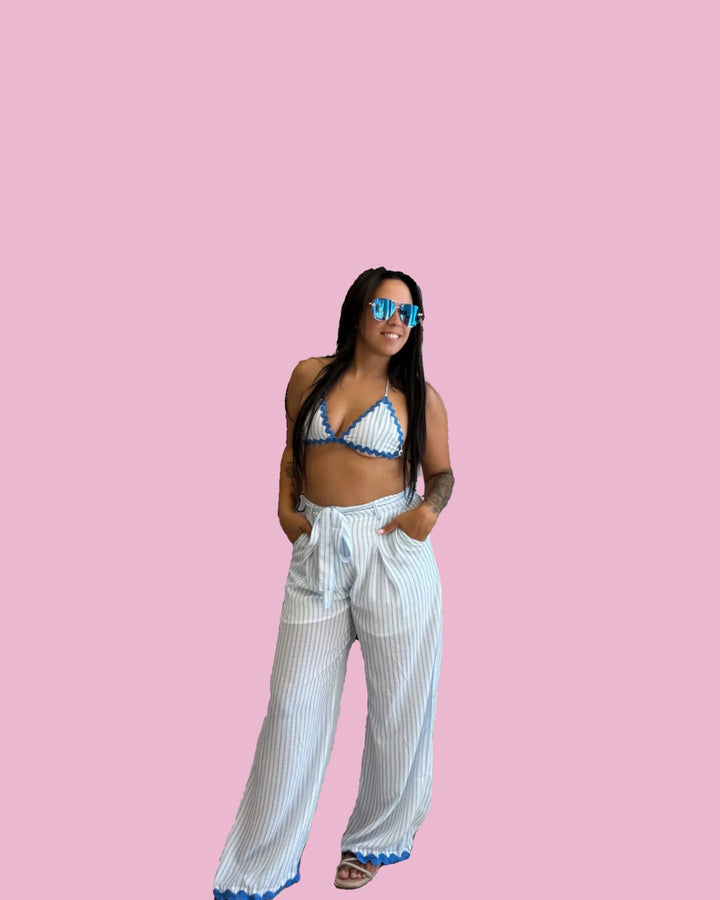 Blue Vacay Mode Set