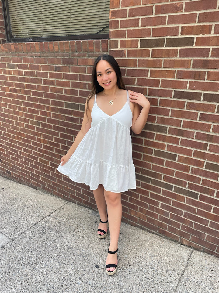 Airflow Babydoll Dress