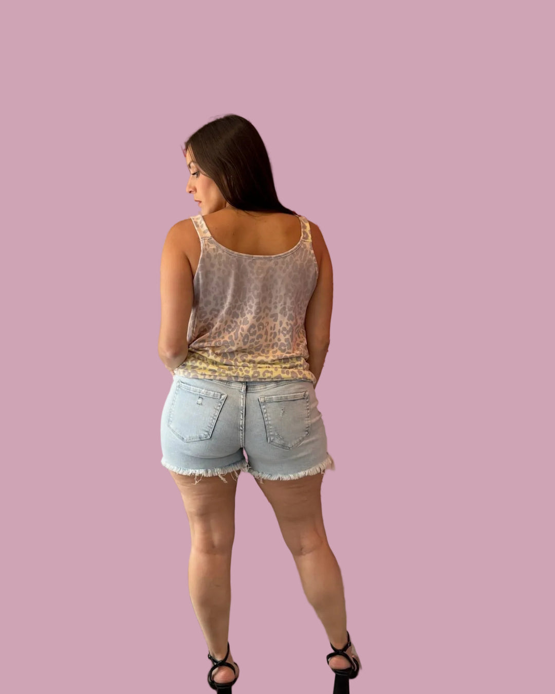 Pastel Leopard Tank