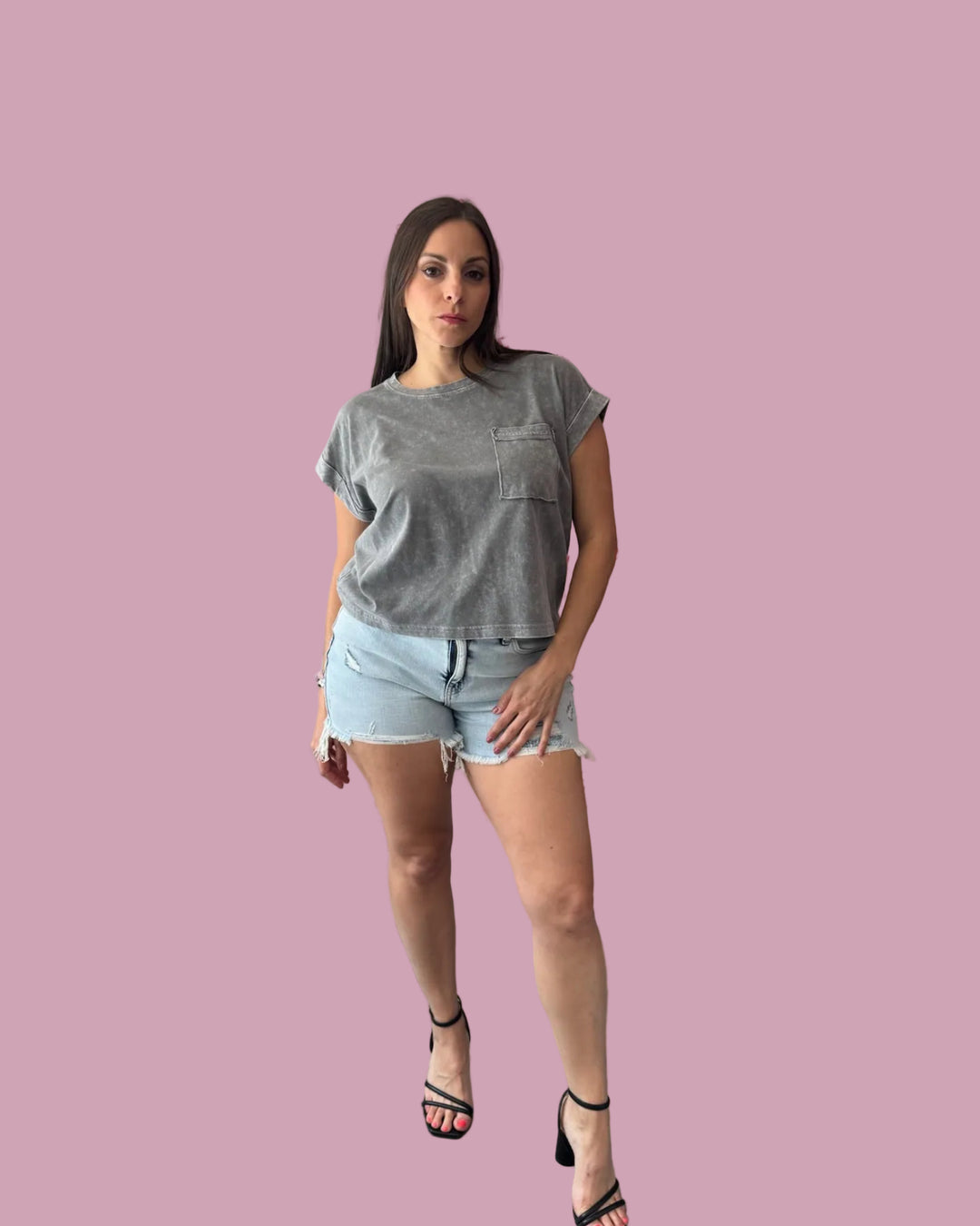 Everyday Vintage Pocket Tee
