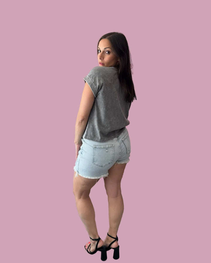 Everyday Vintage Pocket Tee