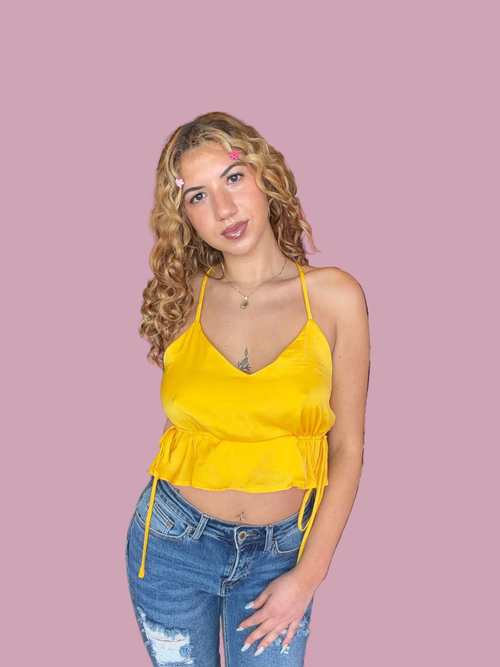 Golden Glow Cami